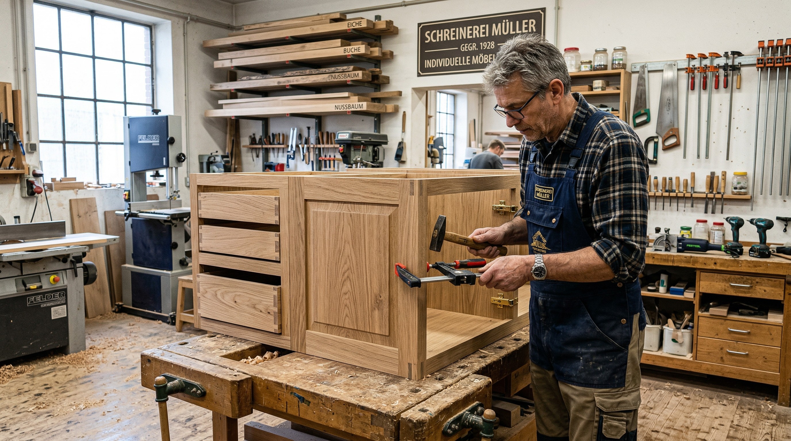 Maier + Kaufmann GmbH - Baustoffe, Fliesen, Türen, Parkett, Werkzeuge, Arbeitskleidung – Tischler & Schreiner Lahr/Schwarzwald